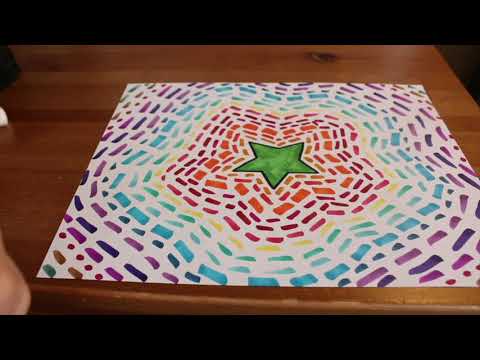 Alma Woodsey Thomas K-2 Art Lesson (Virtual Black History Month)