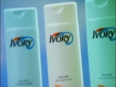 Ivory Shampoo "Hair Exploatory 3" 3m - Philippines, 1996