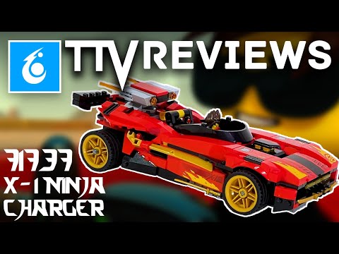 NINJAGO 2021 set review: 71737 X-1 Ninja Charger