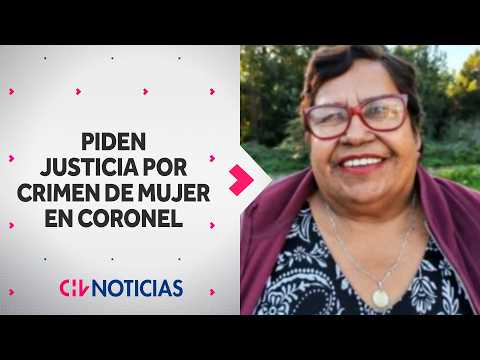 Familiares de mujer asesinada en Coronel exigen justicia: "No pueden ser tratados como niños"