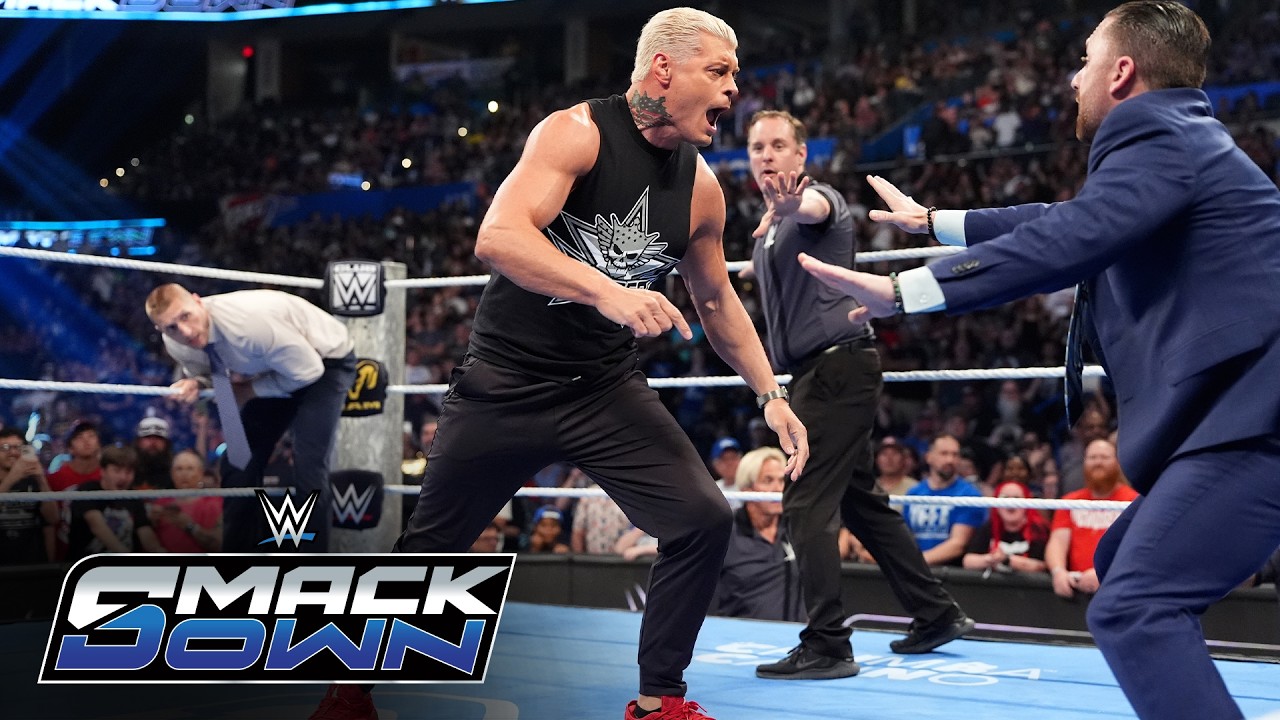 EXCLUSIVE: Cody Rhodes saves Nick Aldis from Gunther after SmackDown ends: SmackDown highlights