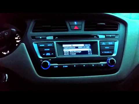 Sprachsteuerung Hyundai #i20entdecken