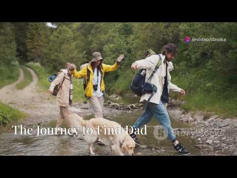 Bruno, the Brave Puppy ( Lost and find his father Story 😔)