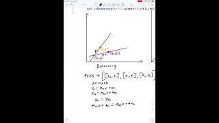YouTube video 'Valid Boomerang | LeetCode | Problem 1037'