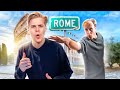 BANKZITTERS DOEN TIKKERTJE IN ROME