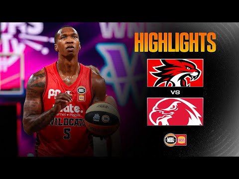 Perth Wildcats vs. Illawarra Hawks - Game Highlights - Round 17 , NBL26