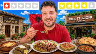Arnavutluk’un En İyi Restoranlarını Denedim | Tiran