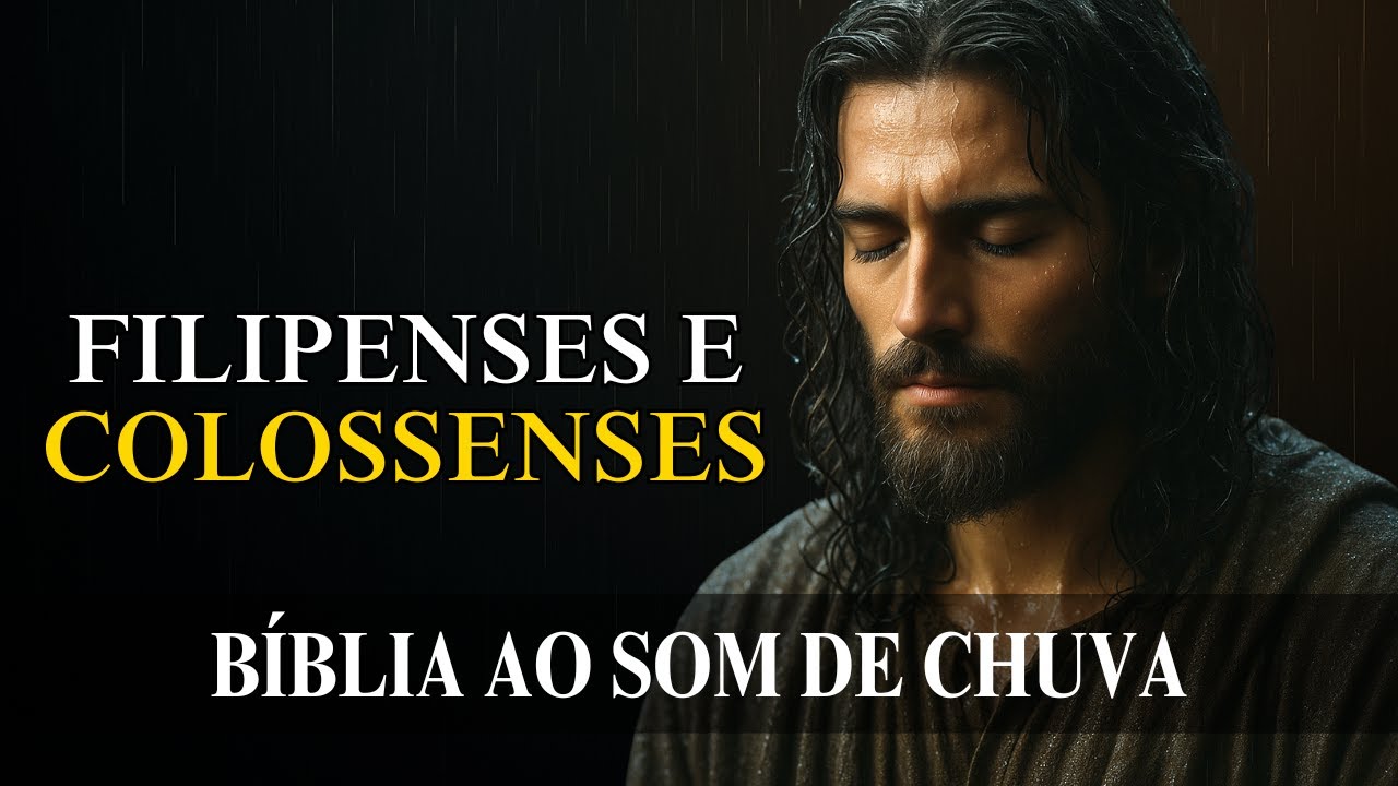 Filipenses e Colossenses [Fé e Gratidão Sob a Chuva da Esperança] Bíblia Falada ao Som de Chuva