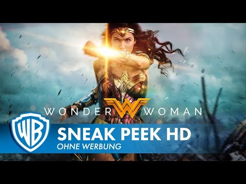 WONDER WOMAN - 10 Minuten Sneak Peek Deutsch HD German (2017)
