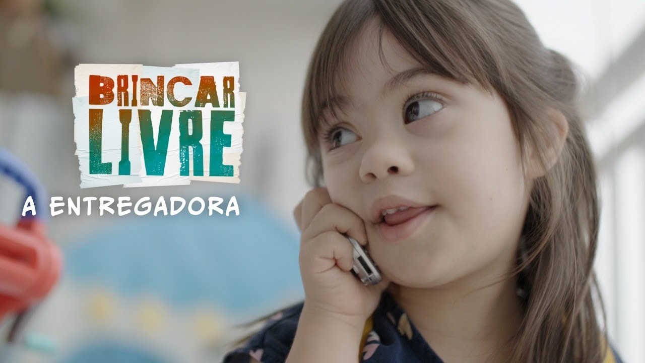 A Entregadora (SP) I Brincar Livre: de dentro para fora (2022) | Legendas e Libras