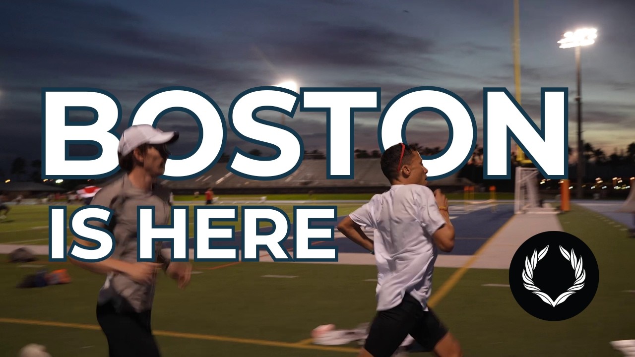 BOSTON MARATHON IS HERE | MARATHON TRAINING MIAMI