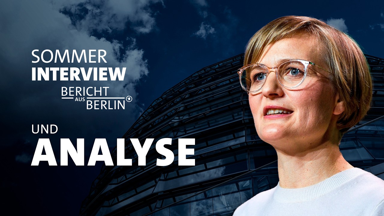 ARD-Sommerinterview mit Grünen-Chefin Franziska Brantner – Die Analyse
