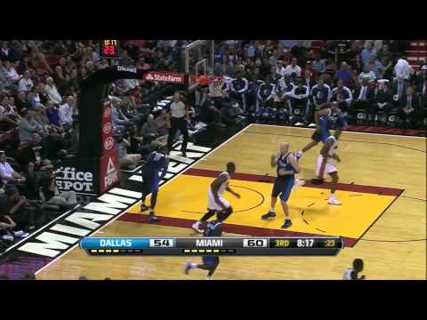 Vince Carter Highlights vs Miami Heat 2013.1.2