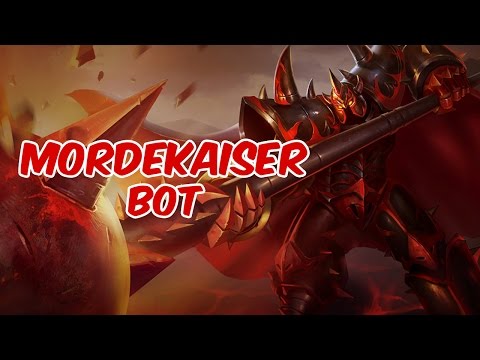 Mordekaiser Bot vs Tristana - Master - Season 5 - Patch 5.16
