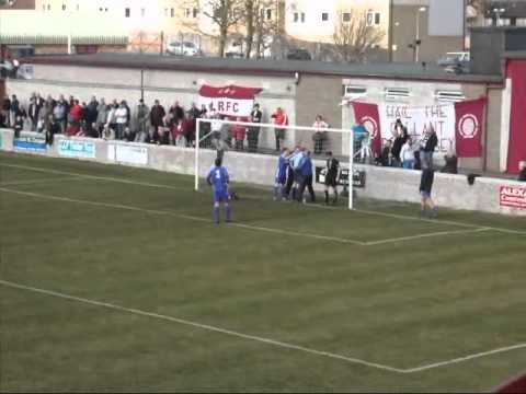 Linlithgow Rose v Bathgate - 20/03/10 - Junior Cup qtr final replay