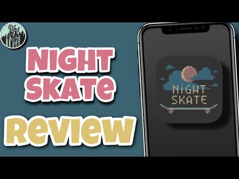 Night Skate Review | iOS & Android - YouTube
