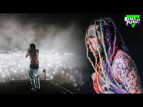 6ix9ine GIVES EMOTIONAL TRIBUTE TO XXXTENTACION LIVE IN ROMANIA 🇷🇴