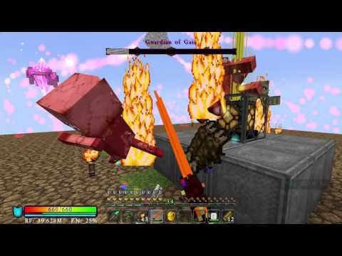 FTB Skyblock - E44 - Gaia Fight with Alchemy!?