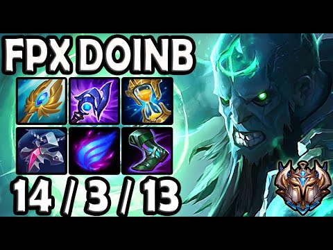 RYZE vs KATARINA MID [ FPX Doinb ] Patch 11.4 Korea Challenger 🔥