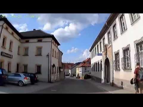 D: Stadtsteinach. Landkreis Kulmbach. Ortsdurchfahrt. August 2014