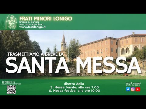 Santa Messa e Lodi Mattutine 14 Agosto 2021