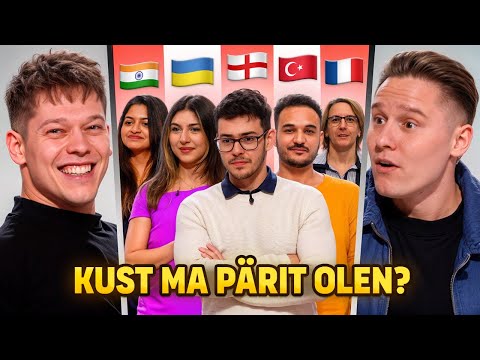 KUST MA PÄRIT OLEN? #2