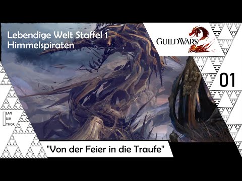 Guild Wars 2 {Staffel 1} [2-01] - Von der Feier in die Traufe