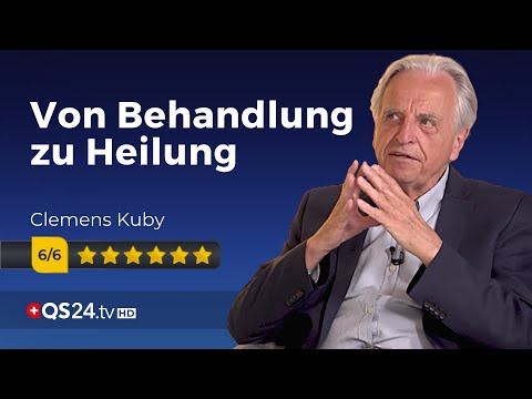 Clemens Kuby - der Widerspruch: von Behandlung zu Heilung | Sinn des Lebens | QS24