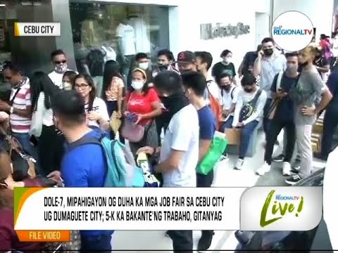 GMA Regional TV Live: Kalayaan Job Fair 2023