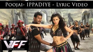 Ippadiye - Poojai | Yuvan Shankar Raja | Mili Nair, Rahul Nambiar