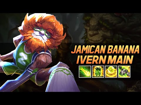 Jamican Banana "Ivern Main" Montage | Best Ivern Plays