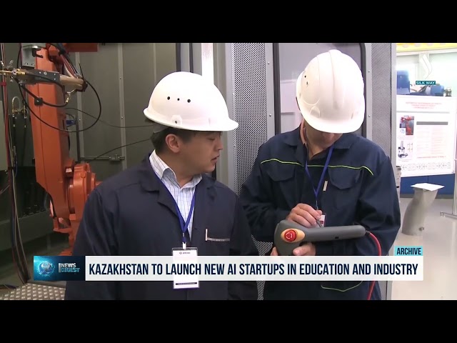 В Казахстане запустят новые ИИ-стартапы в образовании и промышленности