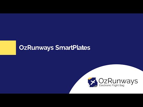 OzRunways SmartPlates Tutorial
