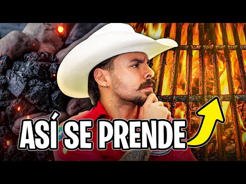 How to Light Charcoal EASILY AND QUICKLY