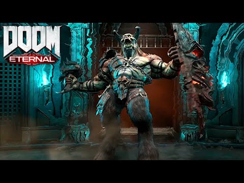 DOOM Eternal- Sentinel Prime- Gladiator Boss Battle [ULTRA NIGHTMARE]