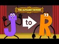 J-R Review Chant (Uppercase) | Super Simple ABCs