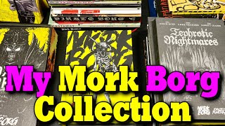 Mork Borg - A Look at my Collection (as of August 2025)