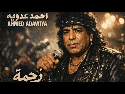 🎸 Zahma – Ahmed Adaweyah | زحمة – أحمد عدوية (Rock 80s–90s)