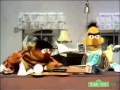 Classic Sesame Street Ernie Bert Ernie Cleans Up