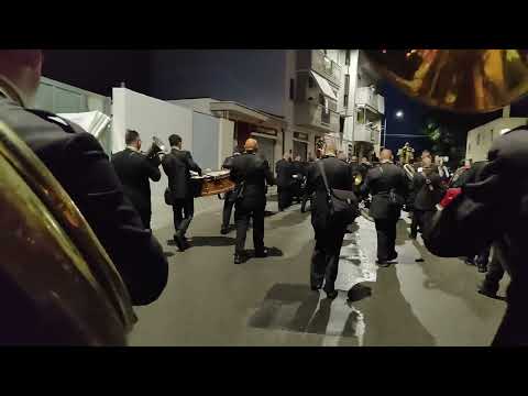 Banda di Conversano Piantoni - Marcia Vette d'Abruzzo -Ferrandina 30/08/2025 Santa Maria della croce