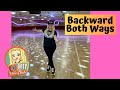 Roller Skate Backwards - BOTH WAYS - Practice Drill