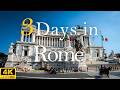 How To Spend 3 Days In ROME Italy For First Timers