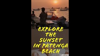 preview picture of video 'Patenga Sea Beach || Best view || Sunset || Speed boat ride || Chittagong'