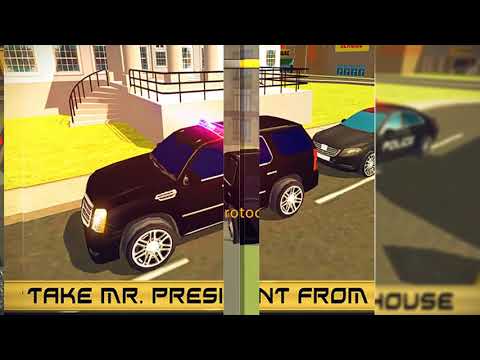 VIP President Security Elevated Legendary Car Video