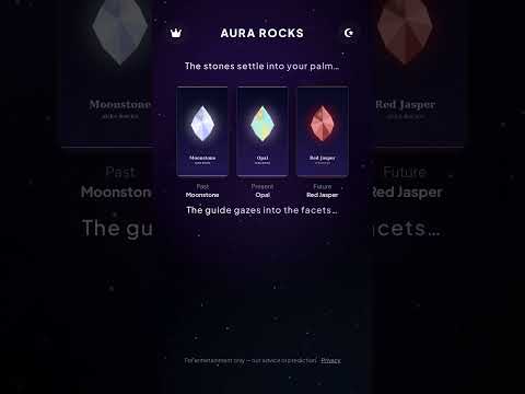 AURA Rocks: Crystal Guide video thumbnail