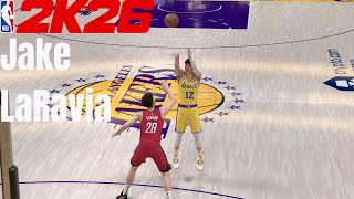 NBA 2K26 Jake LaRavia Jumpshot Fix