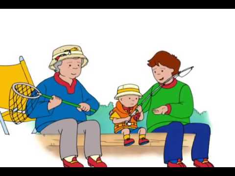 Caillou Caillou's Water Park