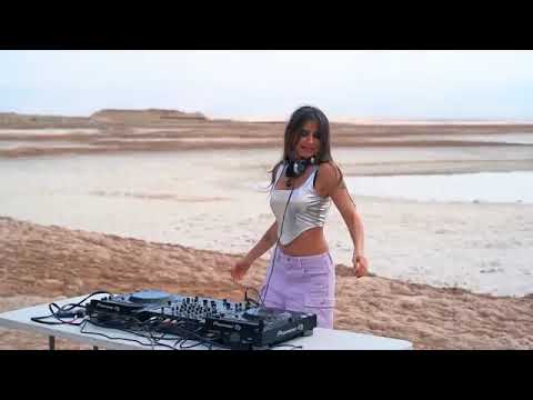 dj LITCHI - melodic techno & progressive dj live set at Dead Sea Israel🎧