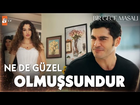 Canfeza'nın gelinlik provası büyüledi! | Bir Gece Masalı 9. Bölüm | Unutulmaz Arşiv Sahneler