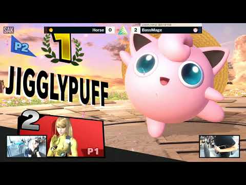 Ascension VI SSBU Losers Top 16 - Horse (ZSS/Ness) vs BassMage (Jigglypuff)